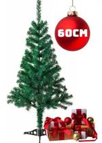 Arvore De Natal Verde Pinheiro 60cm - DL Distribuições