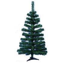 Árvore De Natal Verde Pinheiro 90 Cm 90 Galhos Papai Noel Decoração Natalina