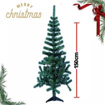 Arvore De Natal Verde Pinheiro Artificial 150cm com 220 galhos