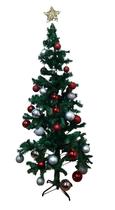 Árvore de Natal Verde Pinheiro Natalino 180cm e 340 galhos
