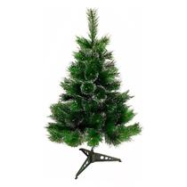 Árvore De Natal Verde Pinheiro Nevado Com 35 Galhos Decoração Natalina - 60cm - Rio Master