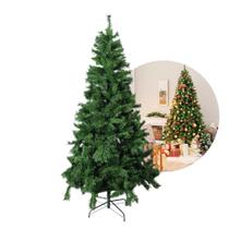 Árvore de Natal Verde Puglia 270cm com 1700 Hastes Cromus