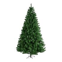 Árvore de Natal Verde Super Luxo 240cm com 1250 Galhos