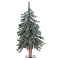 Árvore de Natal Vickerman 61 cm Natural Bark LED Warm White Árvore de Natal Vickerman 61 cm Natural Bark LED Warm White