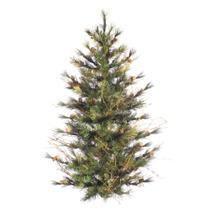 Árvore de Natal Vickerman 61 cm PVC para Montagem na Parede Sem Iluminação Árvore de Natal Vickerman 61 cm PVC para Montagem na Parede Sem Iluminação