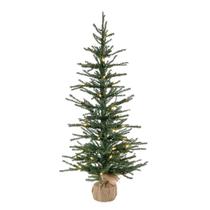 Árvore de Natal Vickerman Angel Pine 36cm com LED branco quente Árvore de Natal Vickerman Angel Pine 36cm com LED branco quente