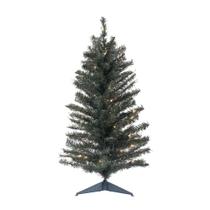 Árvore de Natal Vickerman Canadian Pine 36cm com luzes Árvore de Natal Vickerman Canadian Pine 36cm com luzes