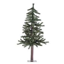 Árvore de Natal Vickerman Natural Alpine 90cm sem iluminação