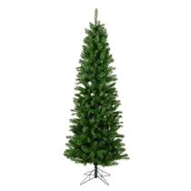 Árvore de Natal Vickerman Salem Pencil Pine 1,68 m sem iluminação Árvore de Natal Vickerman Salem Pencil Pine 1,68 m sem iluminação
