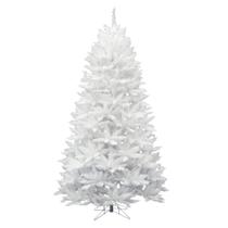 Árvore de Natal Vickerman Sparkle White Spruce de 2 m com suporte Árvore de Natal Vickerman Sparkle White Spruce de 2 m com suporte