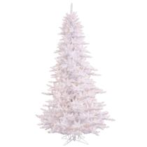 Árvore de Natal Vickerman White Fir 90cm com 100 luzes LED