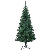 Árvore de Natal vidaXL Green PVC 6m com pontas iridescentes Árvore de Natal vidaXL Green PVC 6m com pontas iridescentes
