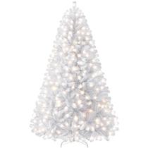 Árvore de Natal Yaheetech Prelit Spruce 1,83 m com 300 luzes Árvore de Natal Yaheetech Prelit Spruce 1,83 m com 300 luzes