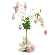 Arvore De Pascoa De Mesa Charlotte Ovos e Coelho 63cm 1067030 Arvore De Pascoa De Mesa Charlotte Ovos e Coelho 63cm 1067030