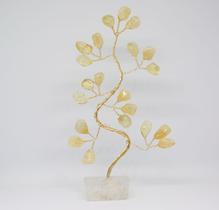 Árvore de Pedra - Bonsai da Prosperidade - Citrino - Arbo Natus