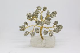 Árvore de Pedra da Vida - Sucesso (Pirita) - Arbo Natus