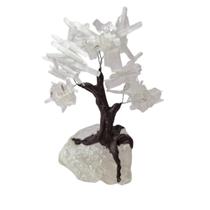 Árvore De Pedra Selenita Presentes E Decorações