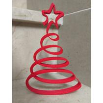 Arvore Decoração de Natal de Mesa 18cm