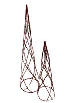 Árvore Decorativa com LEDs Vermelhos - 40 a 60 cm - 2 Unidades Árvore Decorativa com LEDs Vermelhos - 40 a 60 cm - 2 Unidades