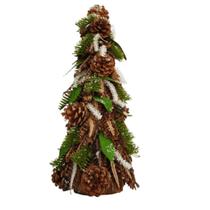 Árvore Decorativa de Natal Nevada para Móvel - Carmella Presentes
