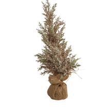 Árvore Decorativa de Natal Nevada para Móvel - Carmella Presentes