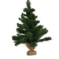 Árvore Decorativa de Natal para Móvel 60cm Verde - Carmella Presentes