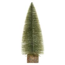 Árvore Decorativa de Natal Pinheiro 29cm Bege