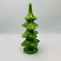Árvore Decorativa de Natal Verde 13x13x23,9cm- Luiz Salvador