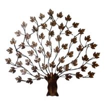 Árvore Decorativa Folha de Uva Envelhecida em Ferro Árvore Decorativa Folha de Uva Envelhecida em Ferro