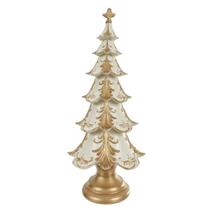 Árvore elegance dourado/bege claro - 40cm Árvore elegance dourado/bege claro - 40cm