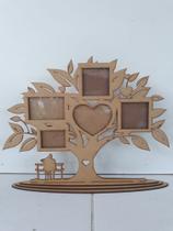 Arvore em mdf para fotos