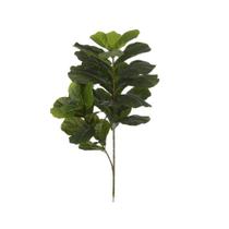 Arvore Ficus Lyrata Real Toque Verde 95cm Arvore Ficus Lyrata Real Toque Verde 95cm