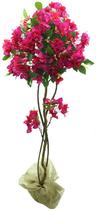 Arvore Flores Artificiais De Primavera Bougainville 140cm Arvore Flores Artificiais De Primavera Bougainville 140cm