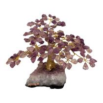 Árvore Grande Pedra Ametista Base Drusa Ametista