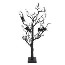 Árvore Iluminada Morcegos para Decoração de Halloween - Cromus - 1 unidade