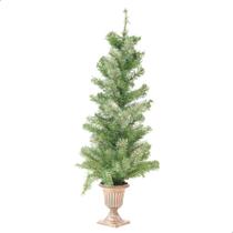 Árvore Led Natal Verde 3AA 1Un 125x40x40cm