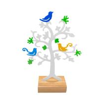 Árvore Metálica Família Passarinhos Decoryou - Ref 706