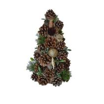 Árvore Mini Decor Natal 33cm Tok Da Casa - Pç