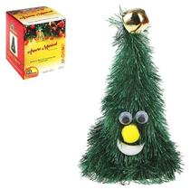 Árvore Musical Dançante de Natal 14cm Com Movimento e Musicas Art Christmas