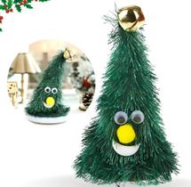 Arvore Musical Dançante Enfeite De Mesa P/decoração De Natal