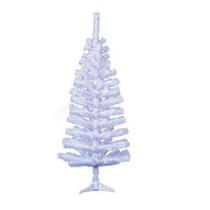 Arvore Natal 120cm 120 Galhos Branca Decoração Pinheiro