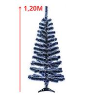 Arvore Natal 120cm 120 Galhos Verde Decoração Pinheiro Canad