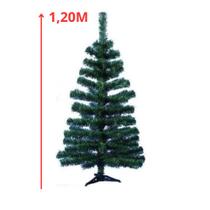 Arvore Natal 120cm 120 Galhos Verde Decoração Pinheiro Canad