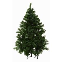 Árvore Natal 1,2m 300 Galhos cheia Base Metal Pinheiro Tradicional Luxuosa