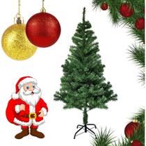 Arvore Natal 1,50m 200 Galhos Pinheiro Canadense Premium Cor Verde