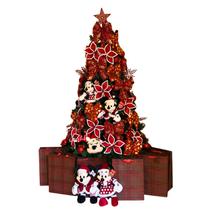 Árvore Natal 2,10mt Tema Disney Mickey & Minnie Original Árvore Natal 2,10mt Tema Disney Mickey & Minnie Original