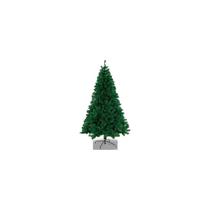 Arvore natal 400 galhos 1,8m base de ferro