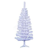Arvore Natal 90cm 90 Galhos Branca Decoração Pinheiro