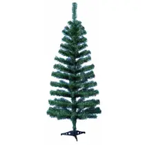 Arvore Natal 90cm 90 Galhos Verde Decoração Pinheiro Canad
