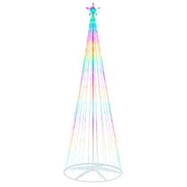 Árvore Natal Cone de LED 1,80m RGB com Controle App Árvore Natal Cone de LED 1,80m RGB com Controle App